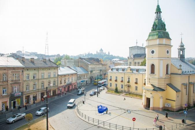 Apartments City Liov Exterior foto