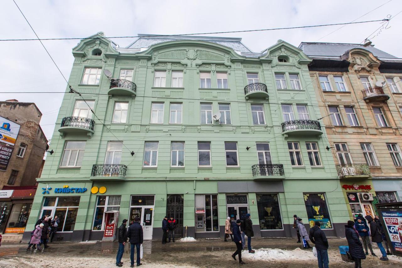 Apartments City Liov Exterior foto